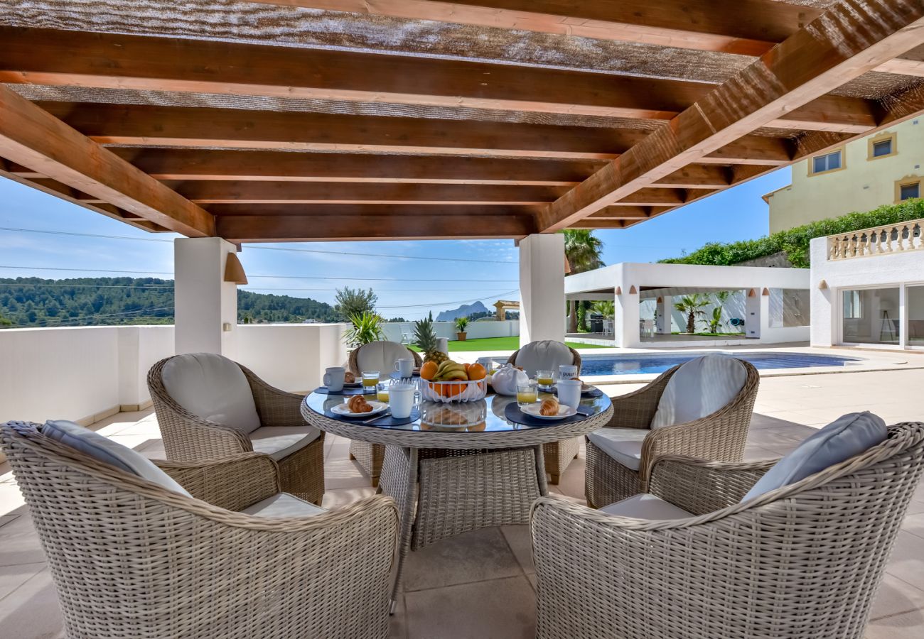 Villa en Calpe - AT347 SORENSEN