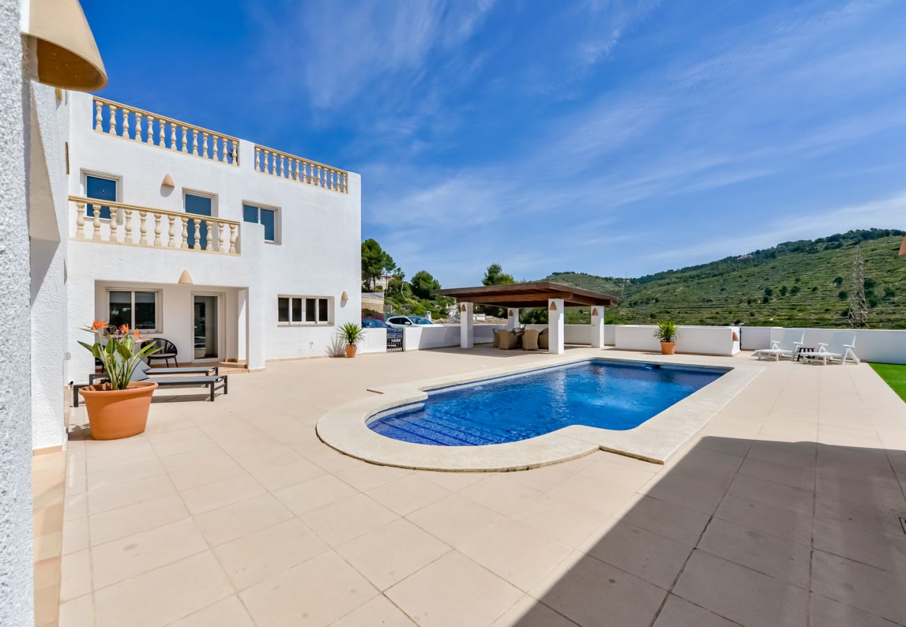 Villa en Calpe - AT347 SORENSEN