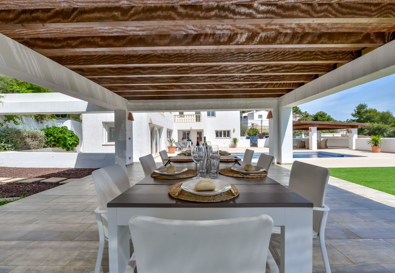Villa en Calpe - AT347 SORENSEN