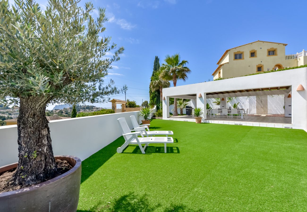 Villa en Calpe - AT347 SORENSEN