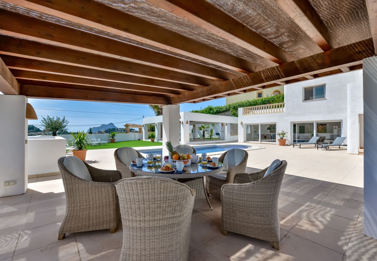 Villa en Calpe - AT347 SORENSEN
