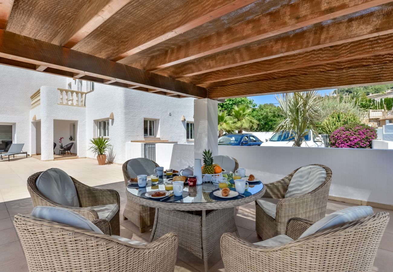 Villa en Calpe - AT347 SORENSEN