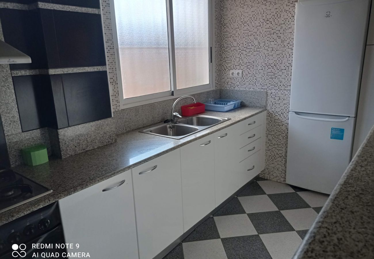 Apartamento en Xeraco Playa - 4.Avda La Mota 10 Bajo