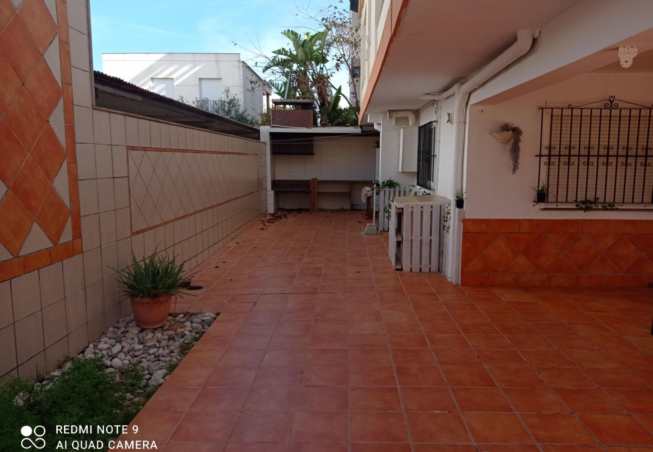 Apartamento en Xeraco Playa - 4.Avda La Mota 10 Bajo