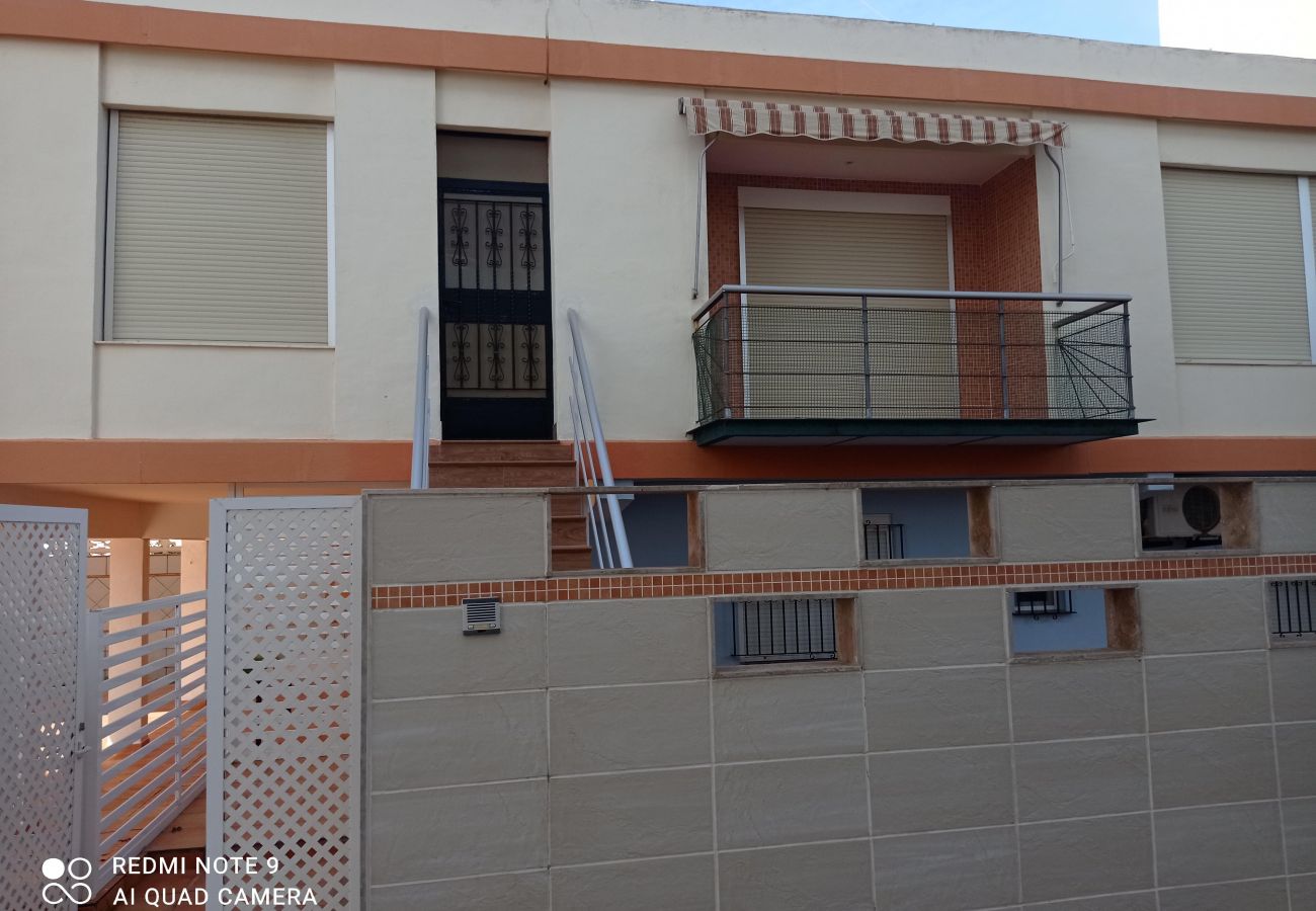Apartamento en Xeraco Playa - 4.Avda La Mota 10 1º B izda.