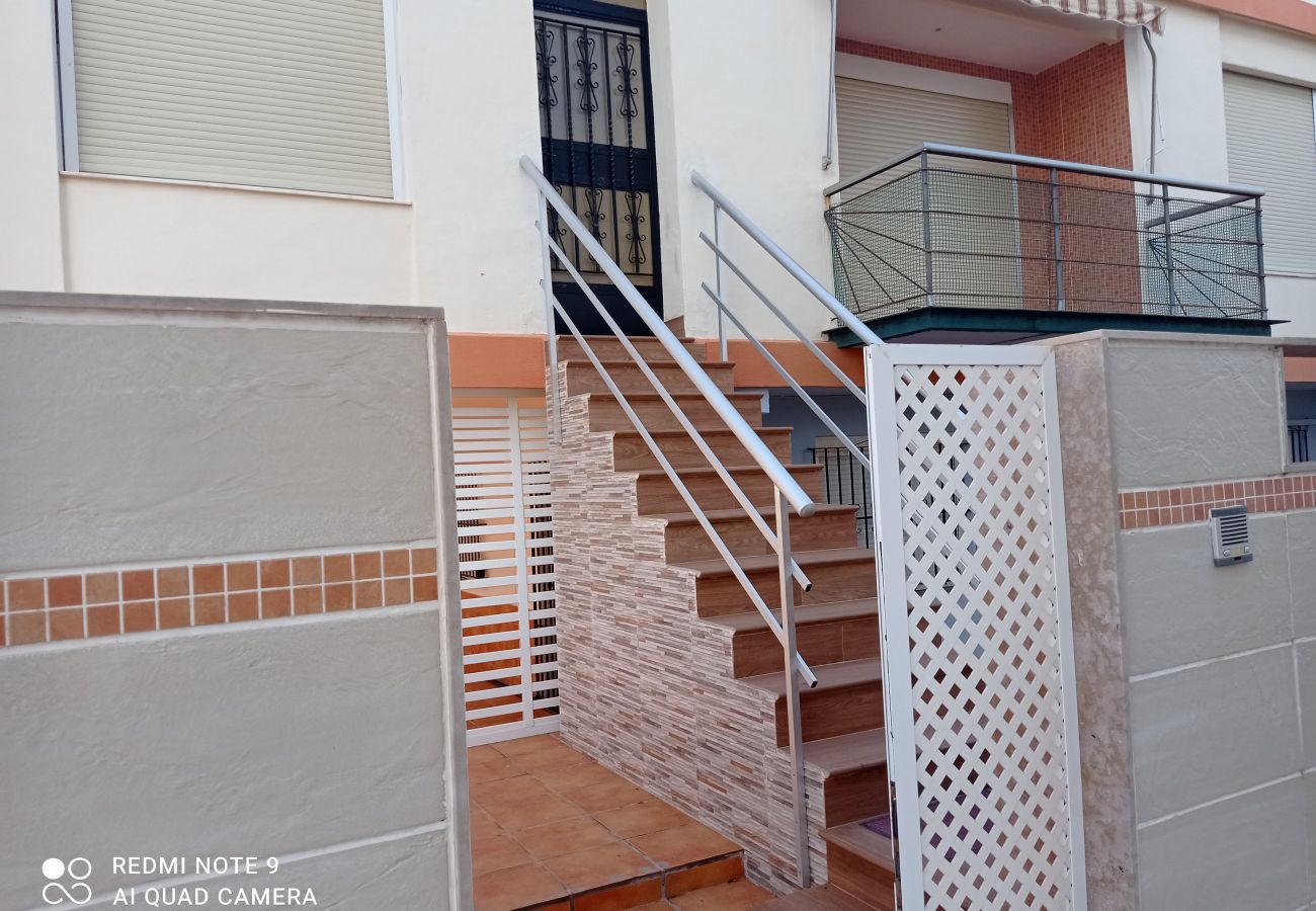 Apartamento en Xeraco Playa - 4.Avda La Mota 10 1º B izda.