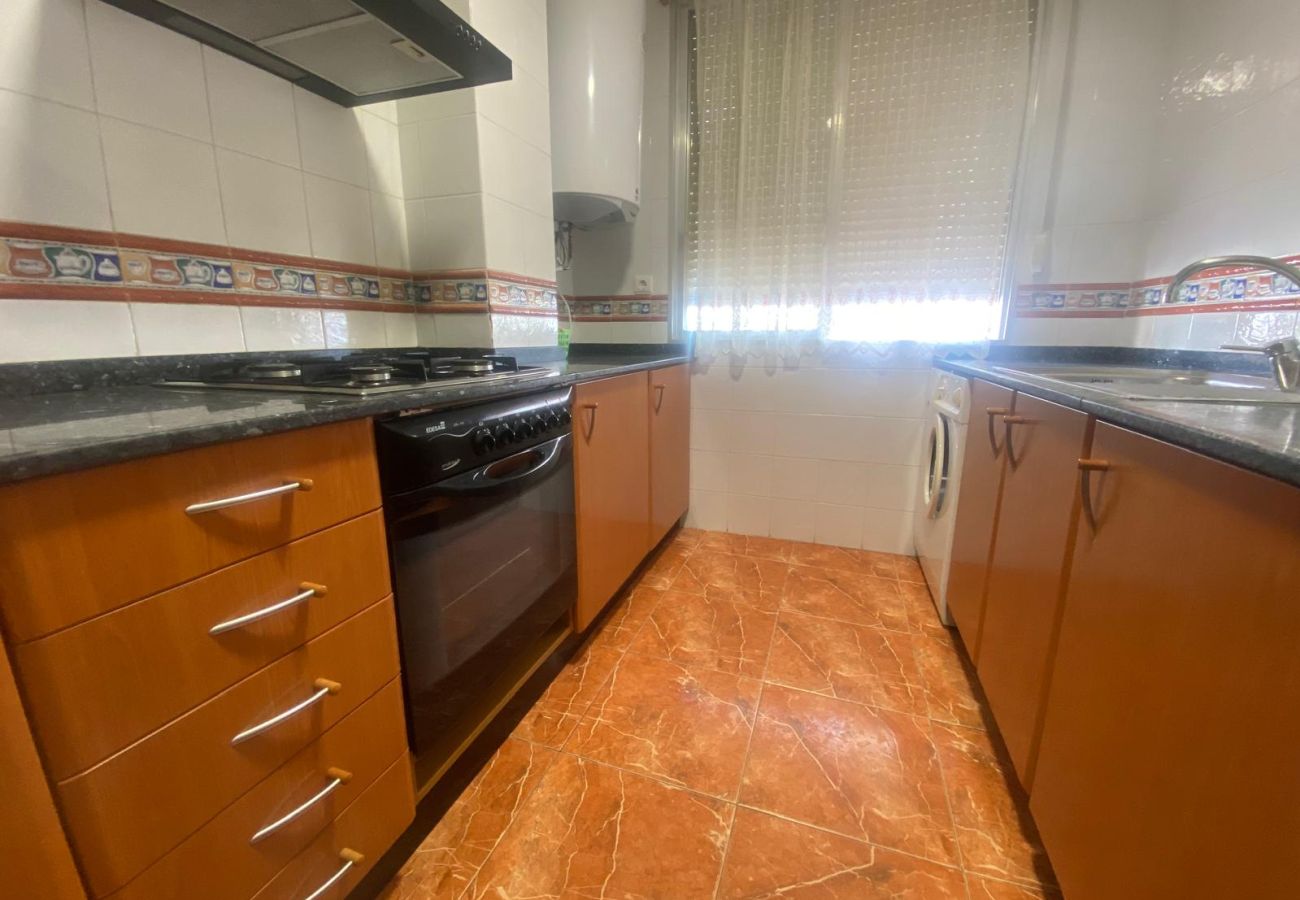 Apartamento en Xeraco Playa - 4.Avda La Mota 10 1ºB izda.