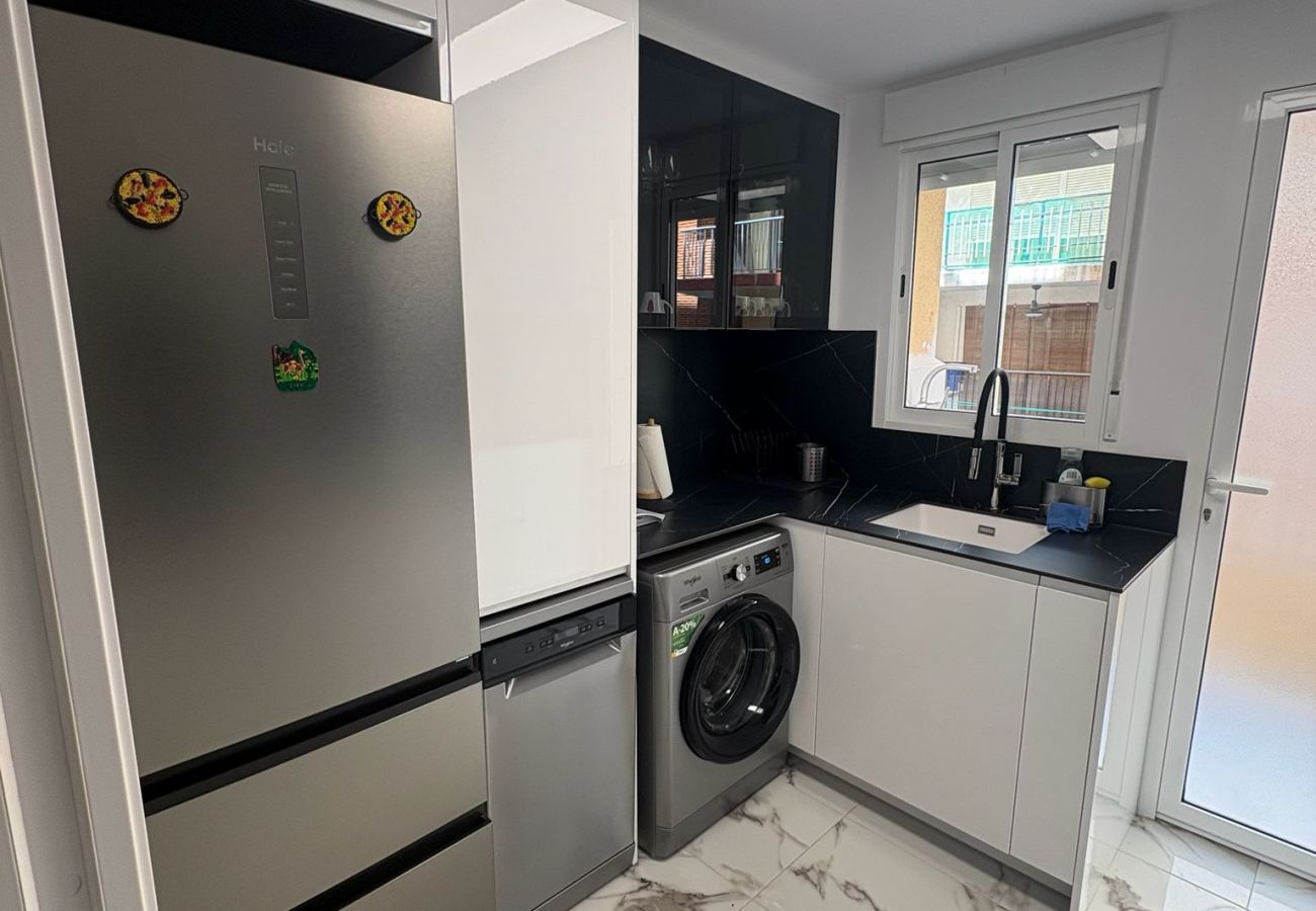 Apartamento en Cullera - BELGICA, ESC-2, 4º-8