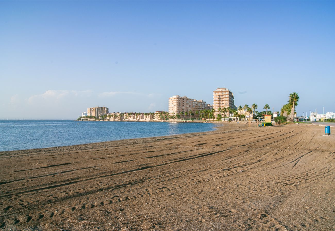 Apartamento en La Manga del Mar Menor - La Manga Beach Club 4 6ºA Admer