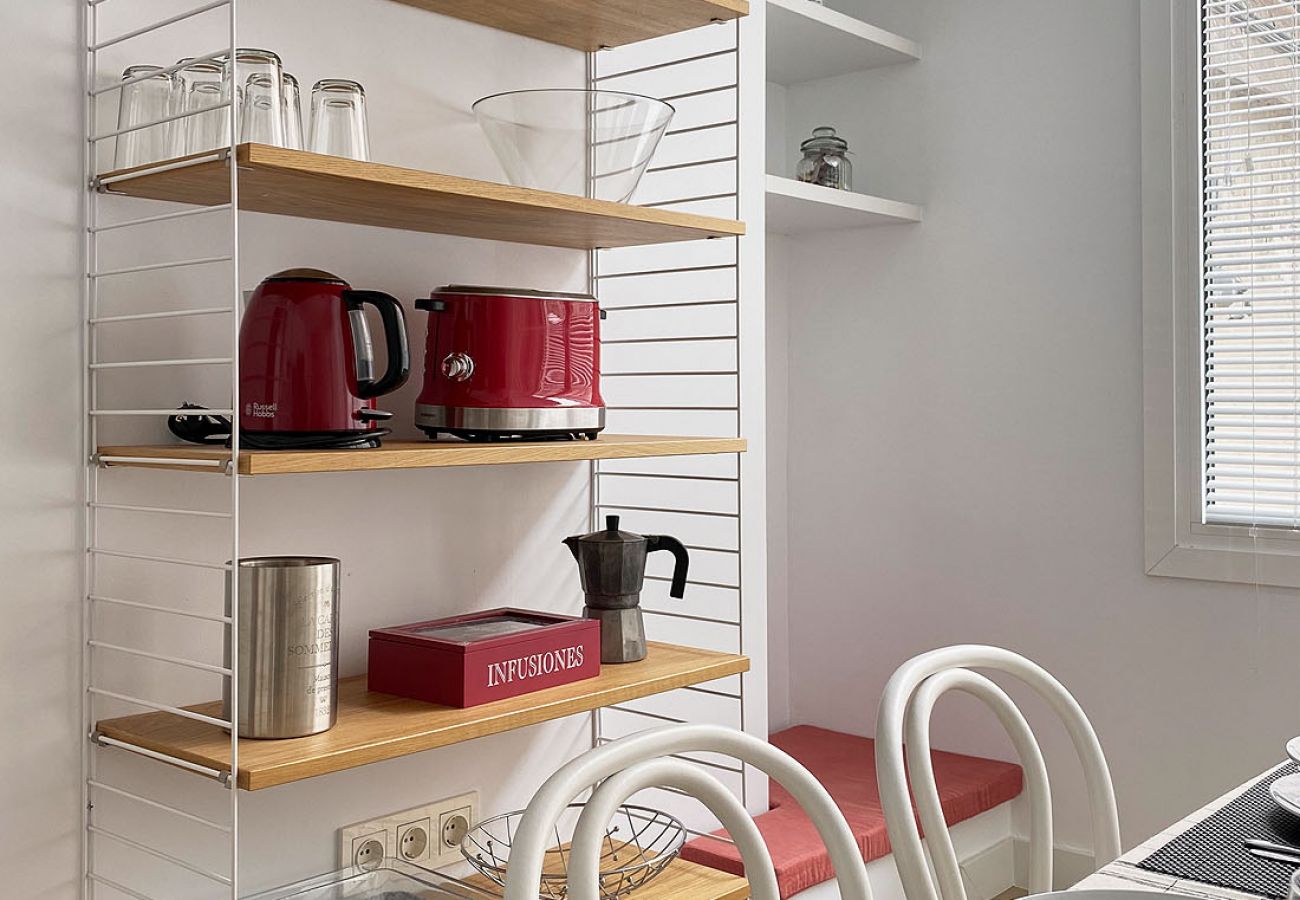 Apartamento en San Sebastián - MALIBU - Basque Stay