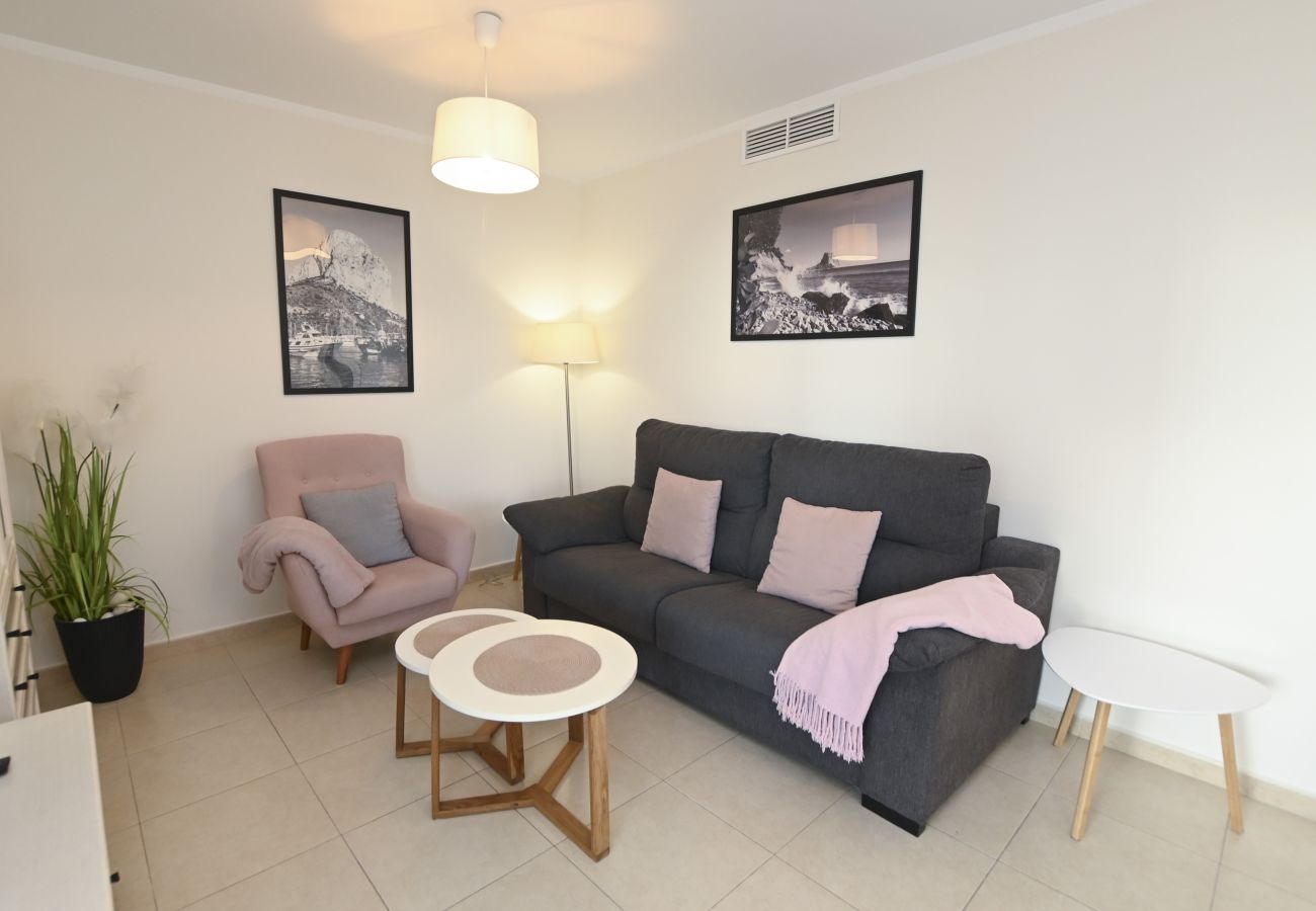 Apartamento en Calpe - A21 LARIMAR 14ºB