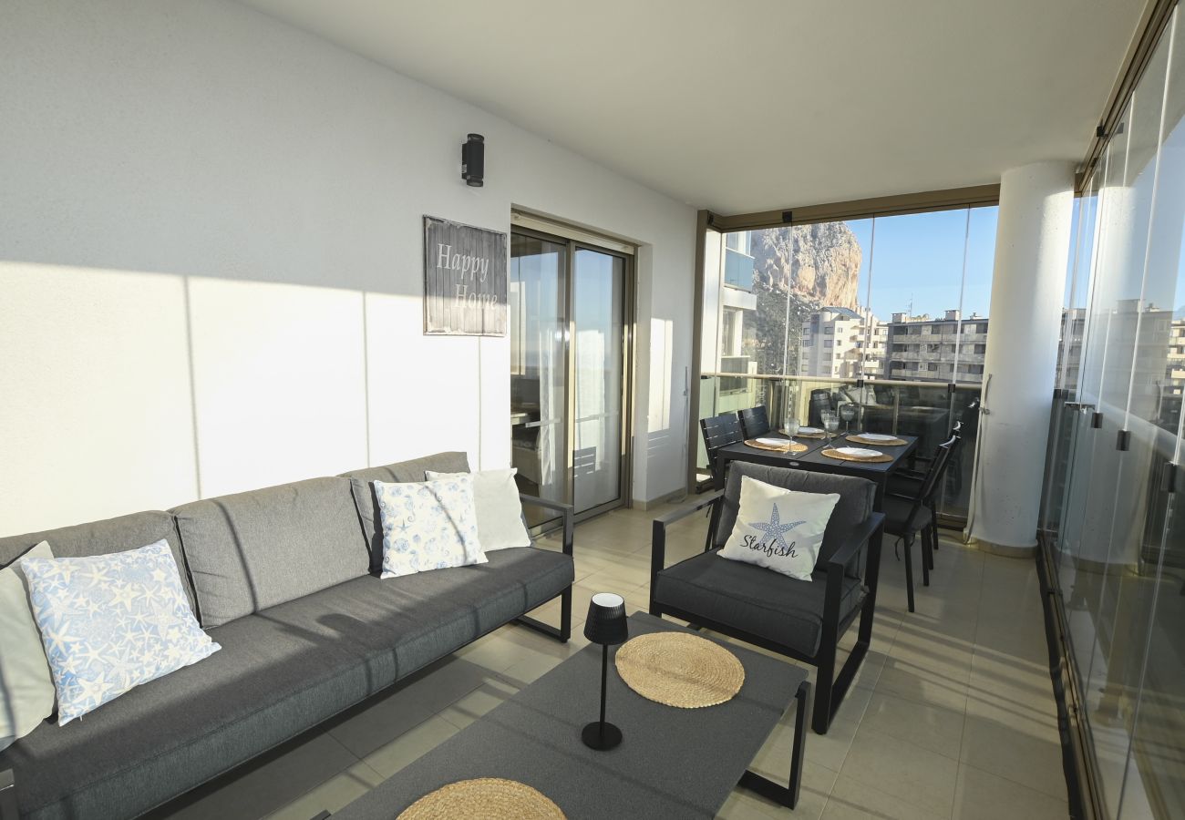 Apartamento en Calpe - A21 LARIMAR 14ºB