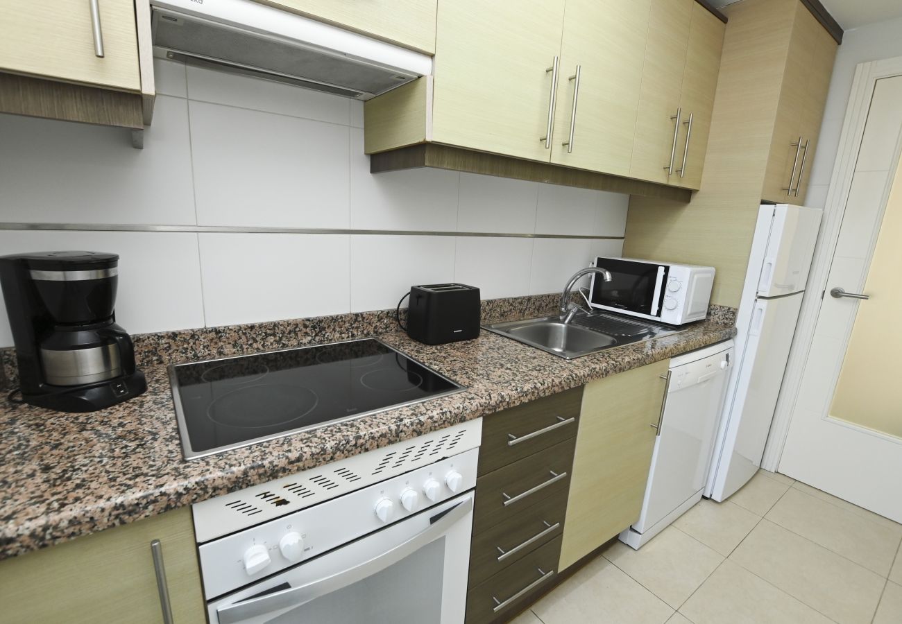 Apartamento en Calpe - A21 LARIMAR 14ºB