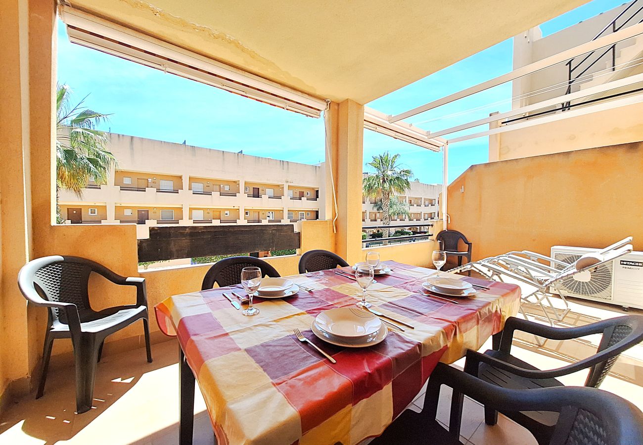 Apartamento en Vera playa - Paraíso de Vera Nassau