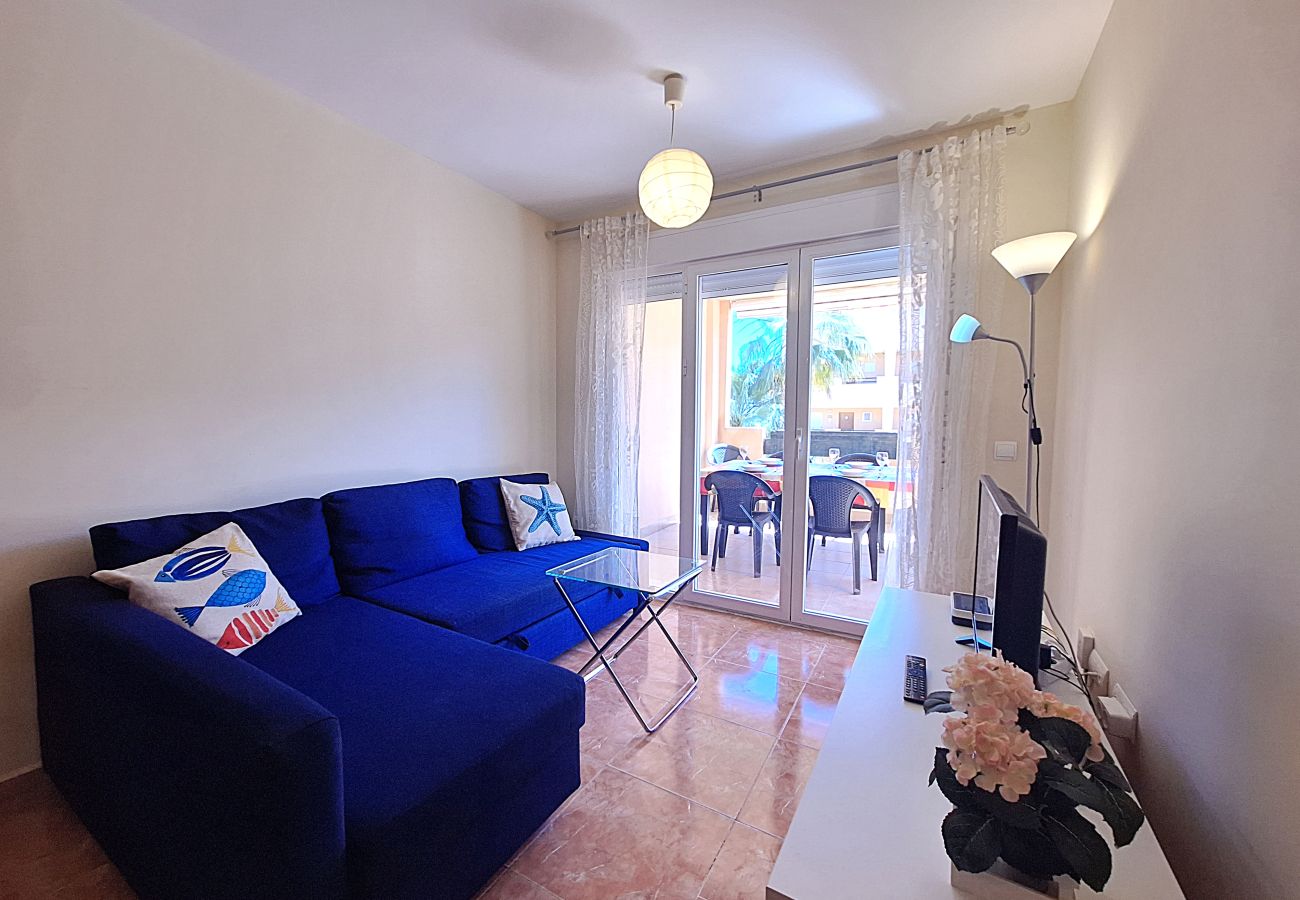 Apartamento en Vera playa - Paraíso de Vera Nassau