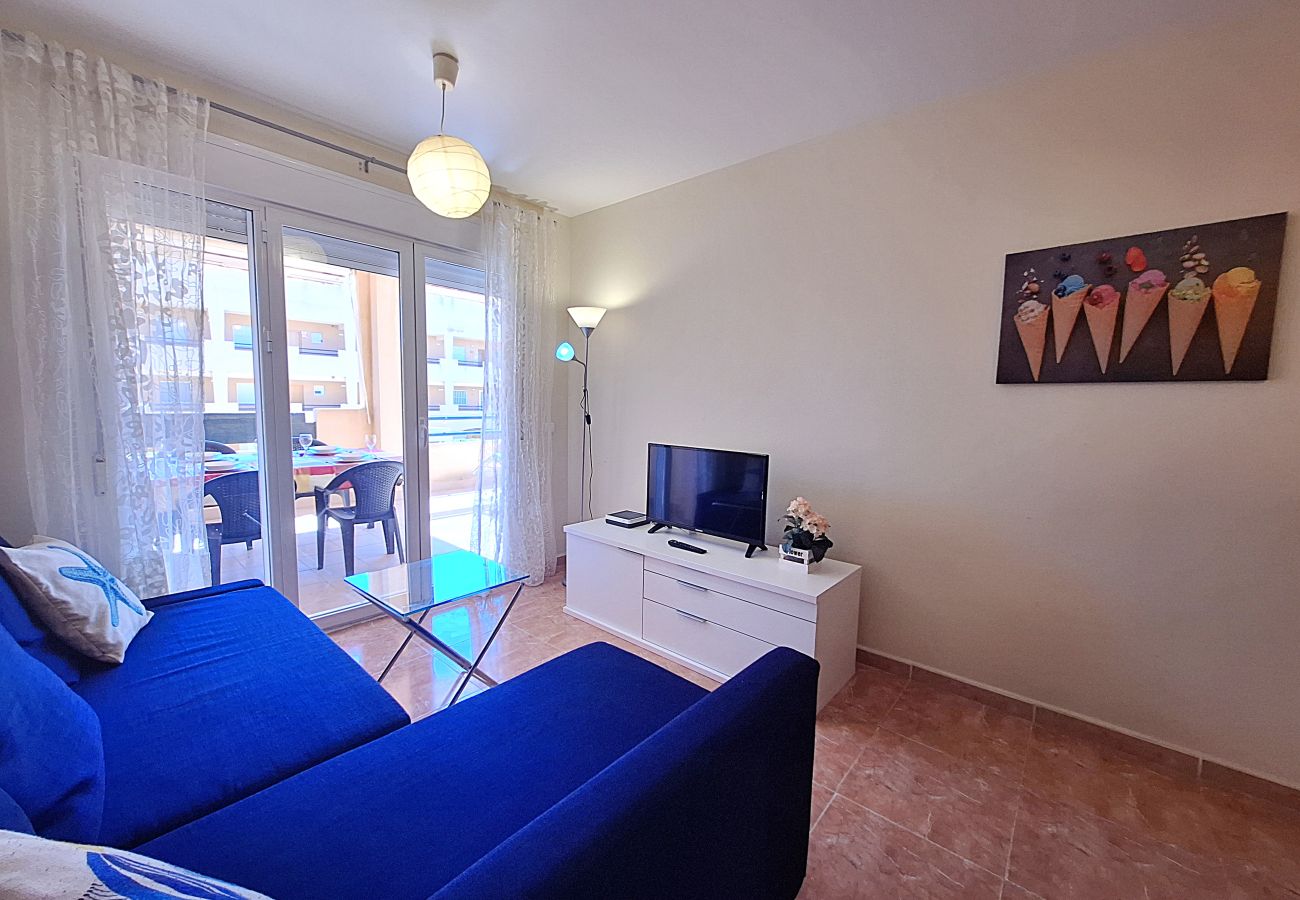 Apartamento en Vera playa - Paraíso de Vera Nassau