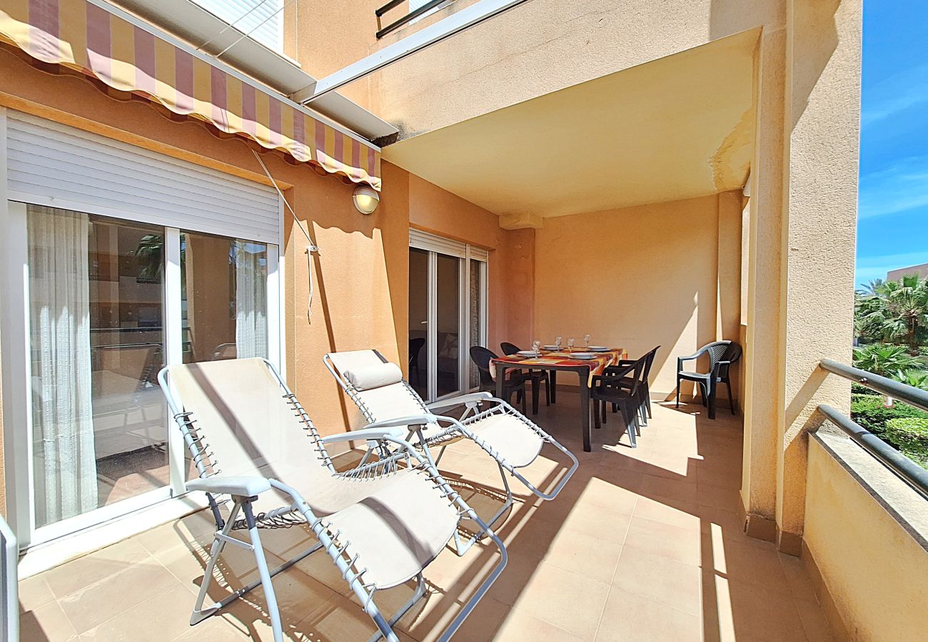 Apartamento en Vera playa - Paraíso de Vera Nassau