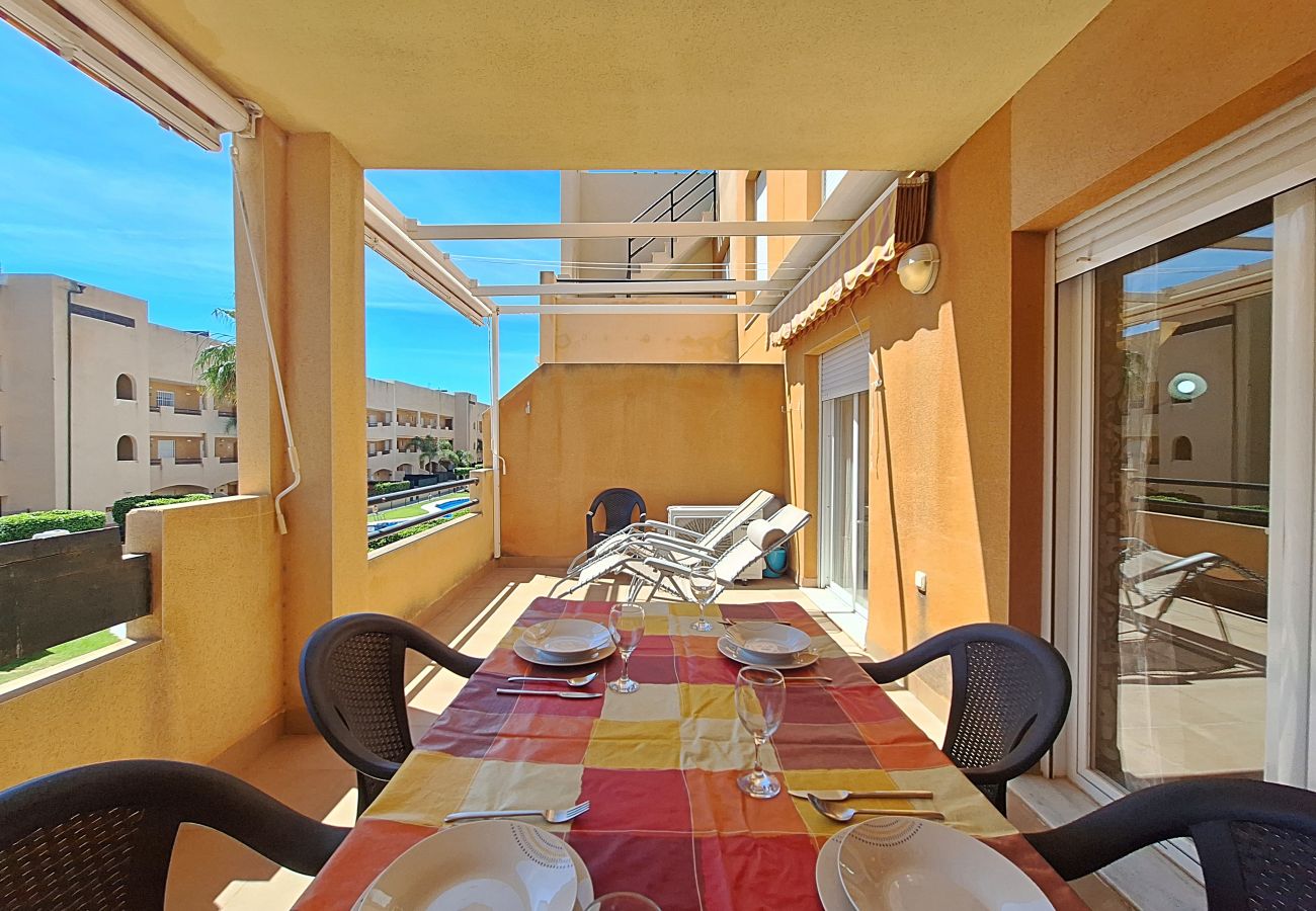 Apartamento en Vera playa - Paraíso de Vera Nassau