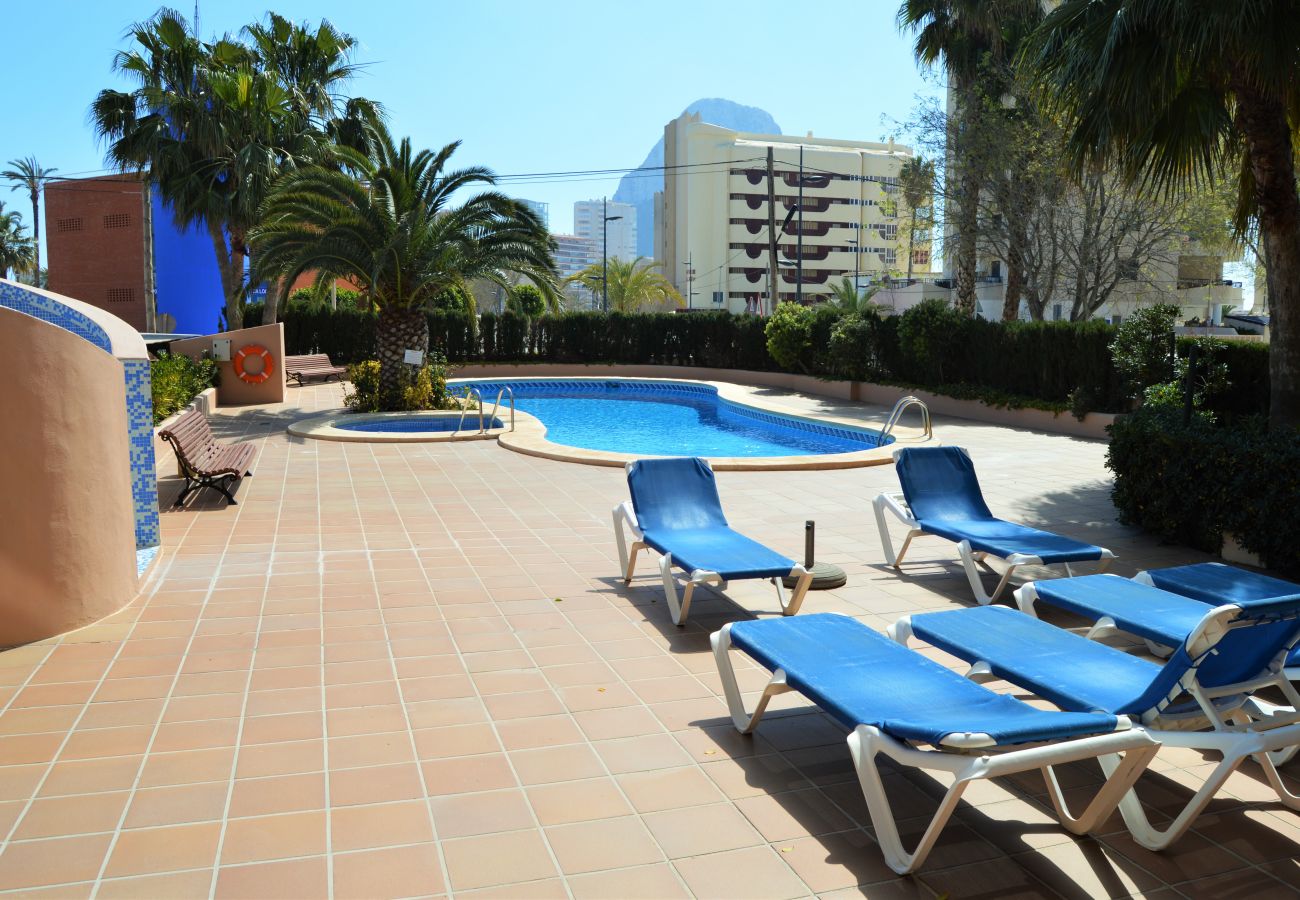 Apartamento en Calpe - Alq 214 Apartamento Oasis Calpe