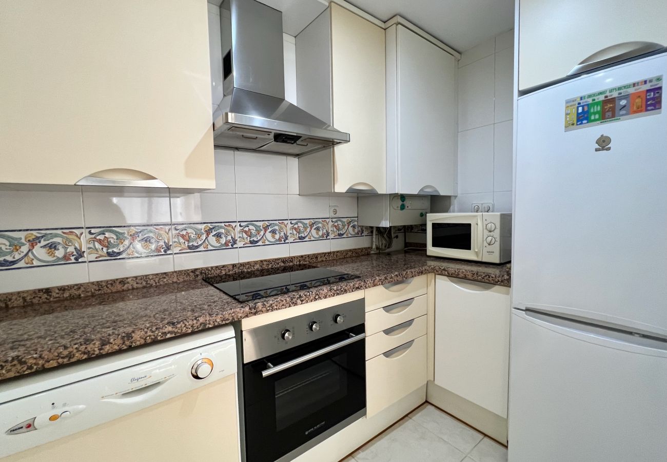 Apartamento en Calpe - Alq 214 Apartamento Oasis Calpe