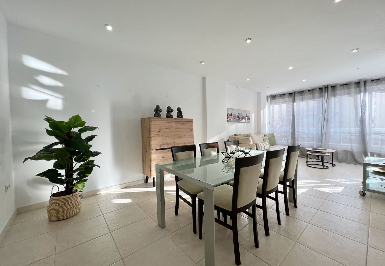 Apartamento en Calpe - Alq 214 Apartamento Oasis Calpe