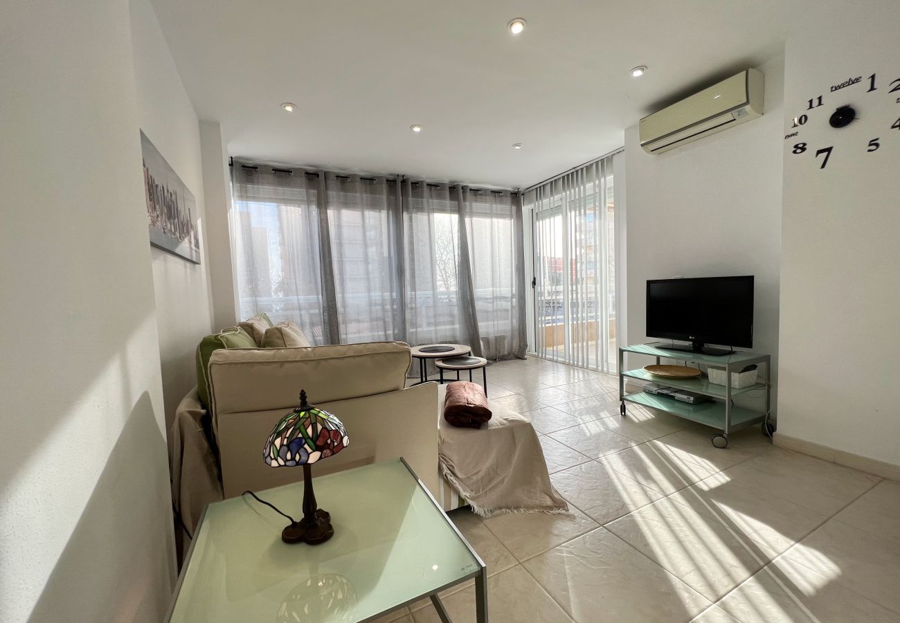 Apartamento en Calpe - Alq 214 Apartamento Oasis Calpe