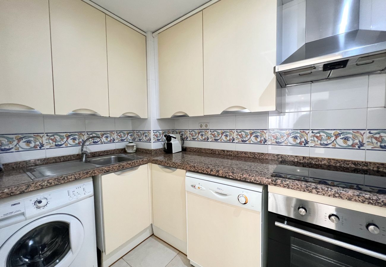 Apartamento en Calpe - Alq 214 Apartamento Oasis Calpe