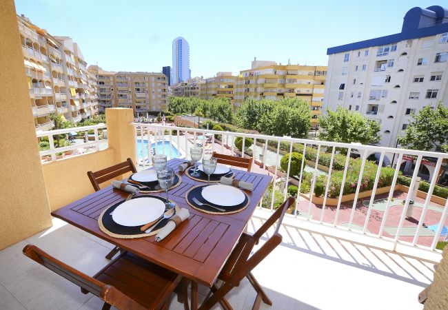 Apartamento en Calpe - A64 APOLO 7 ESC 1 3º 40