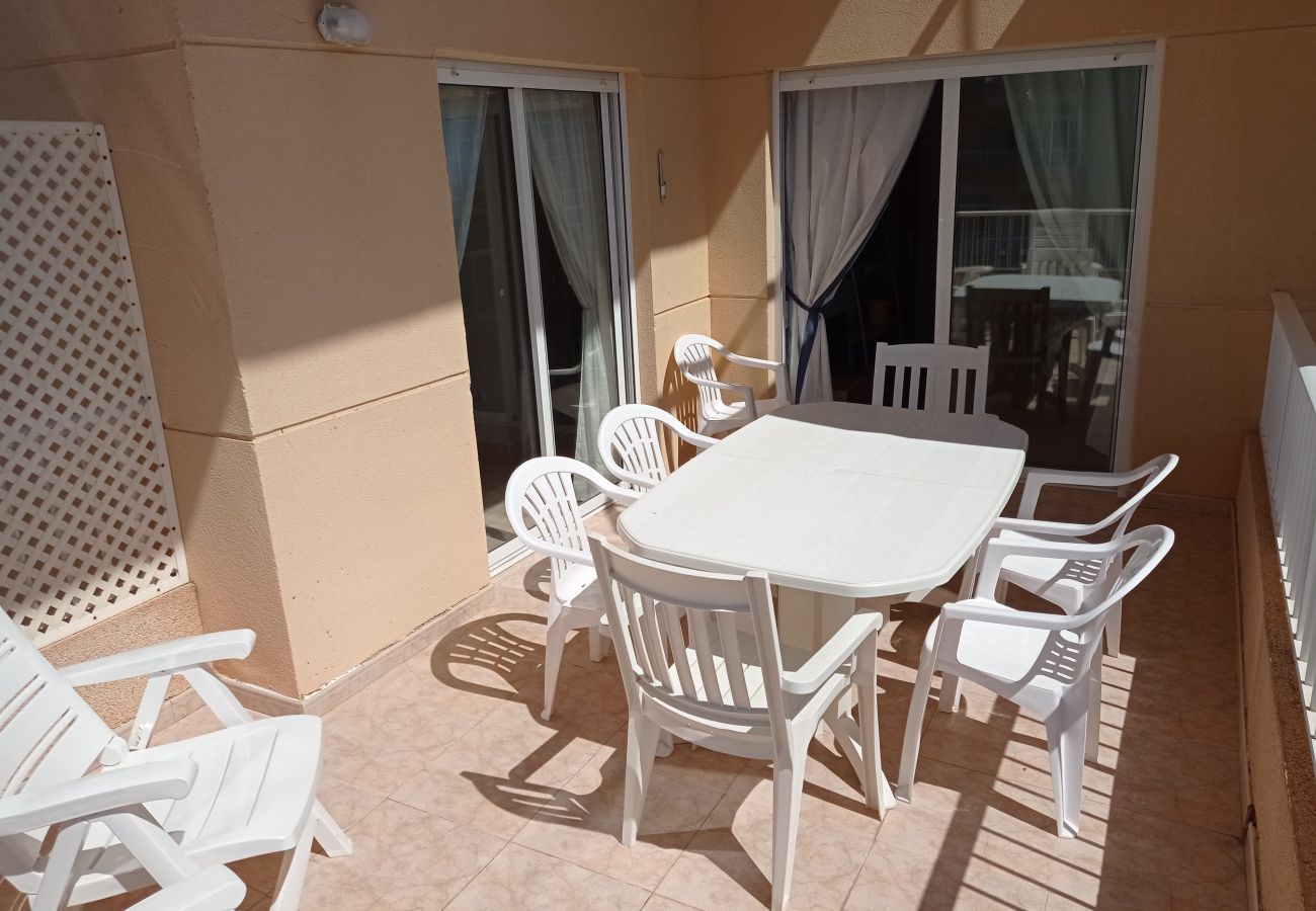 Apartamento en Xeraco Playa - 4.Parquemar III-IV bl.I esc.A 4º pta.7