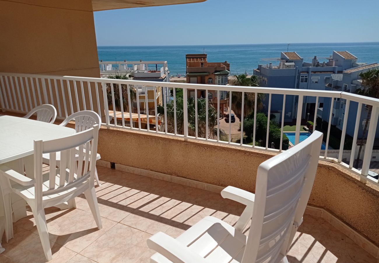 Apartamento en Xeraco Playa - 4.Parquemar III-IV bl.I esc.A 4º pta.7