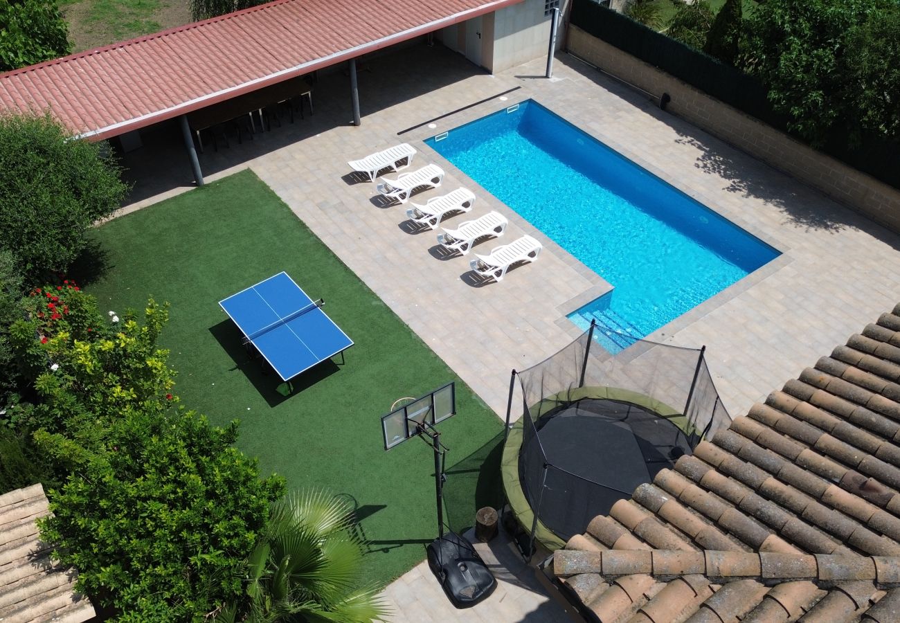 Villa en Torroella de Montgri - MP - Dos en uno