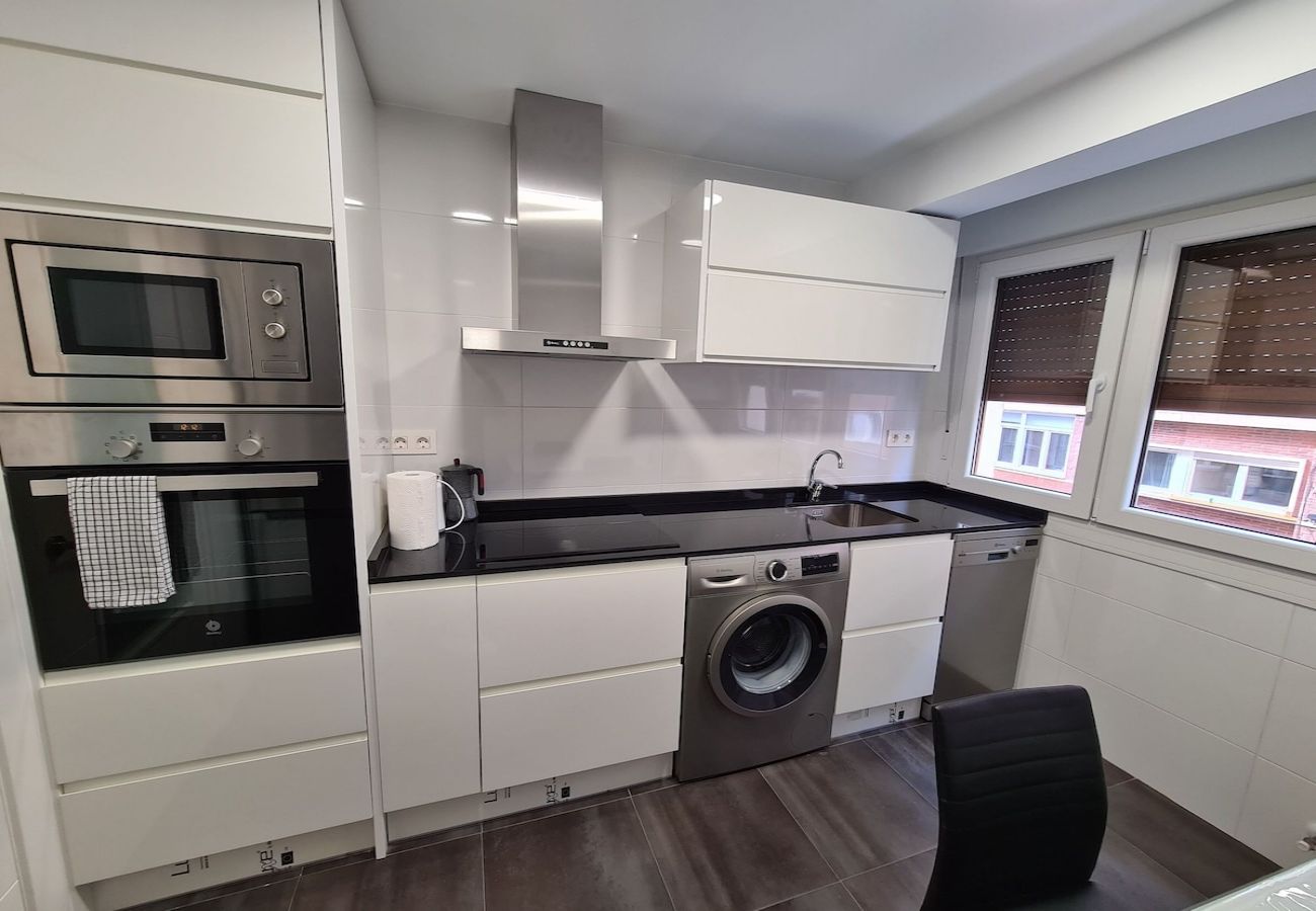 Apartamento en Gijón - 124A  Apartamento moderno 3 habitaciones