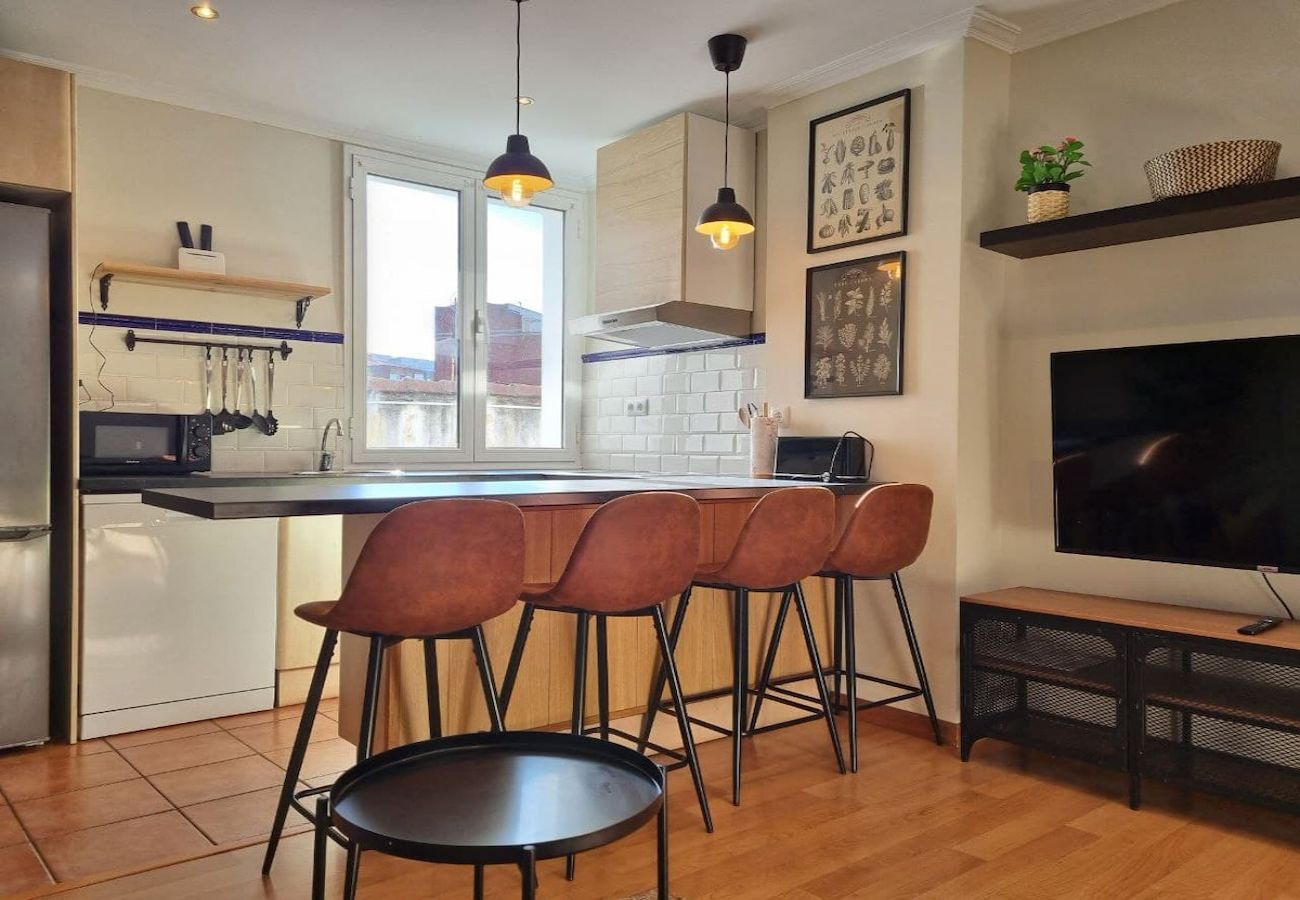 Apartamento en Gijón - 123A - A un paso de la playa, muy luminoso