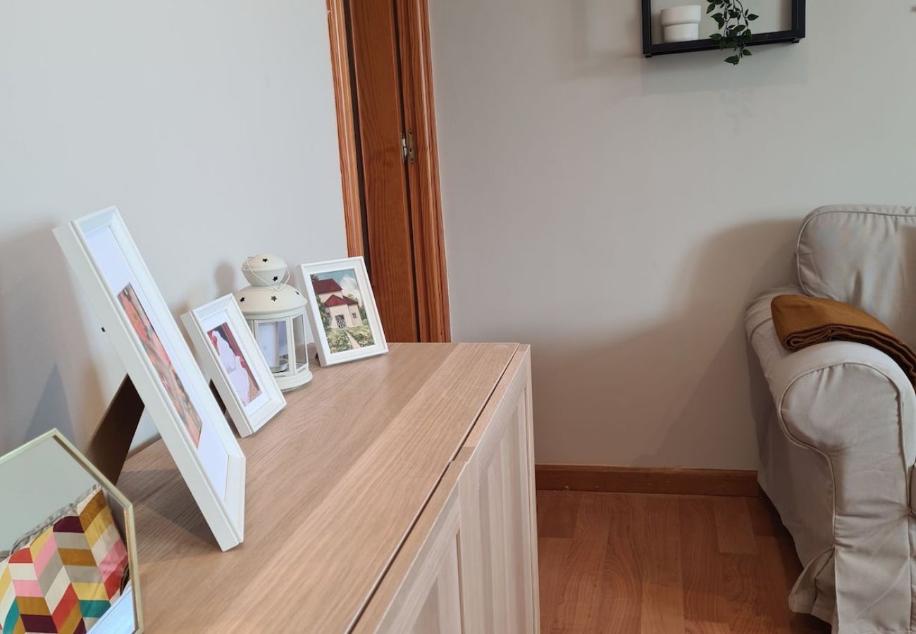 Apartamento en Gijón - 123A - A un paso de la playa, muy luminoso