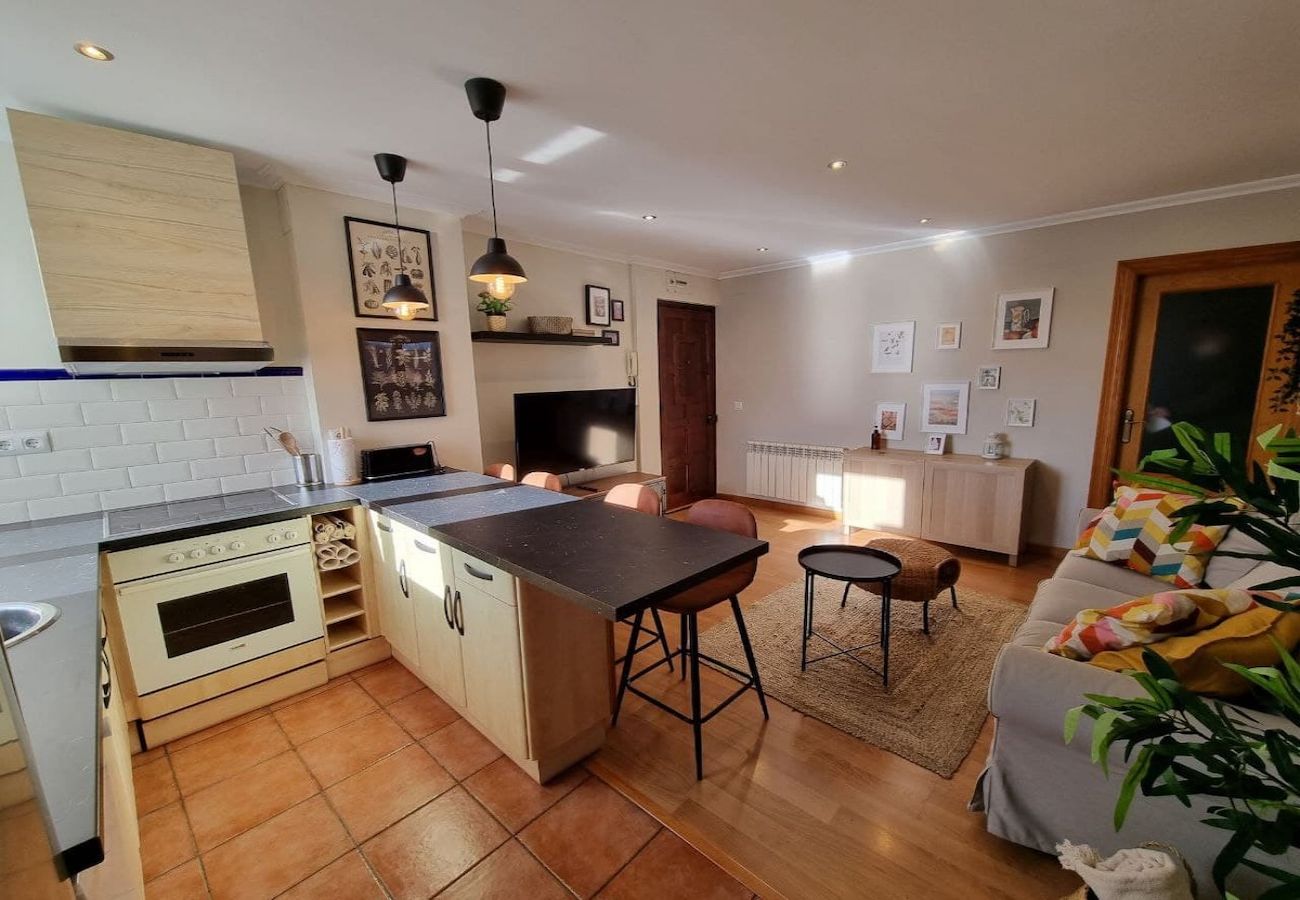 Apartamento en Gijón - 123A - A un paso de la playa, muy luminoso