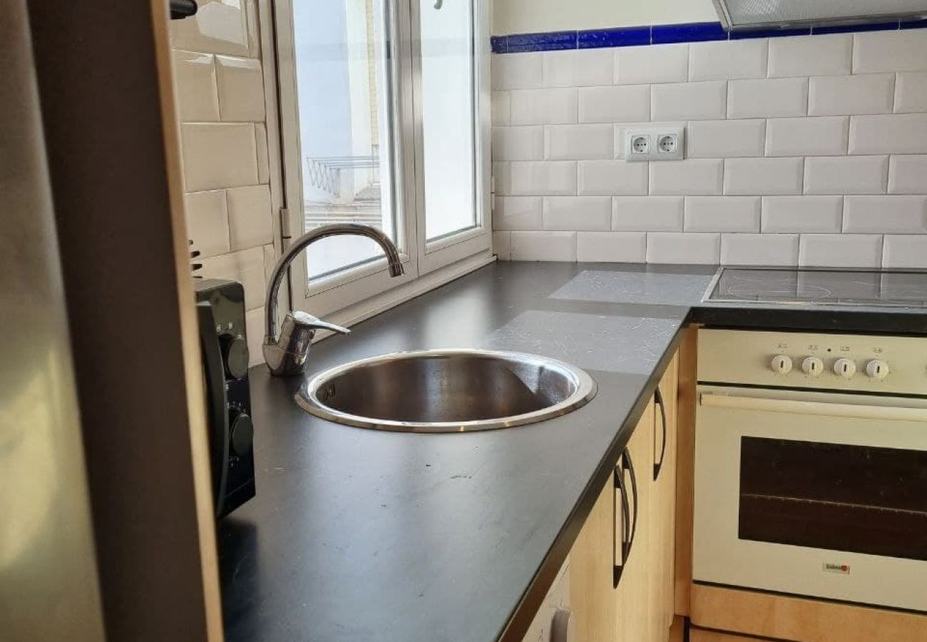 Apartamento en Gijón - 123A - A un paso de la playa, muy luminoso