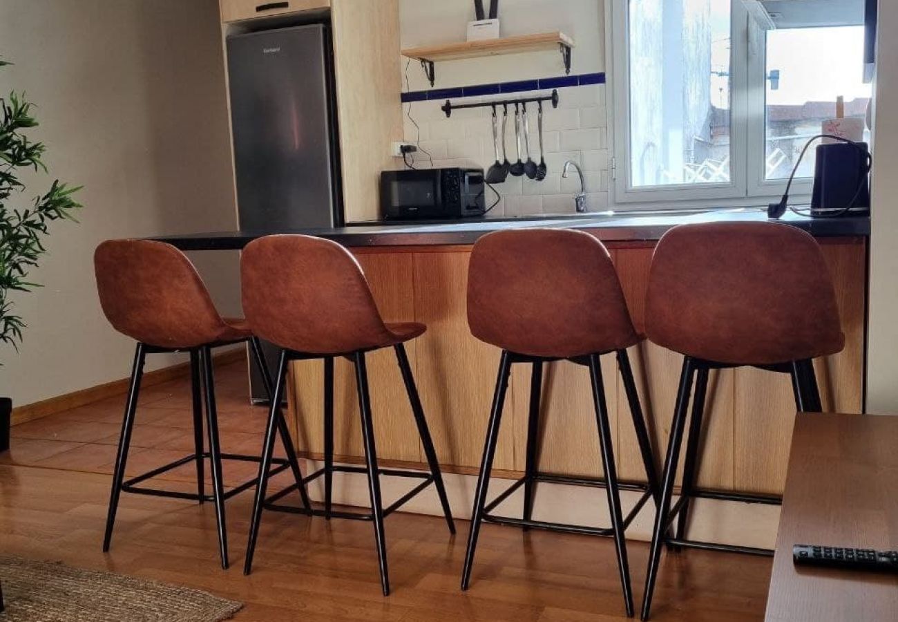 Apartamento en Gijón - 123A - A un paso de la playa, muy luminoso