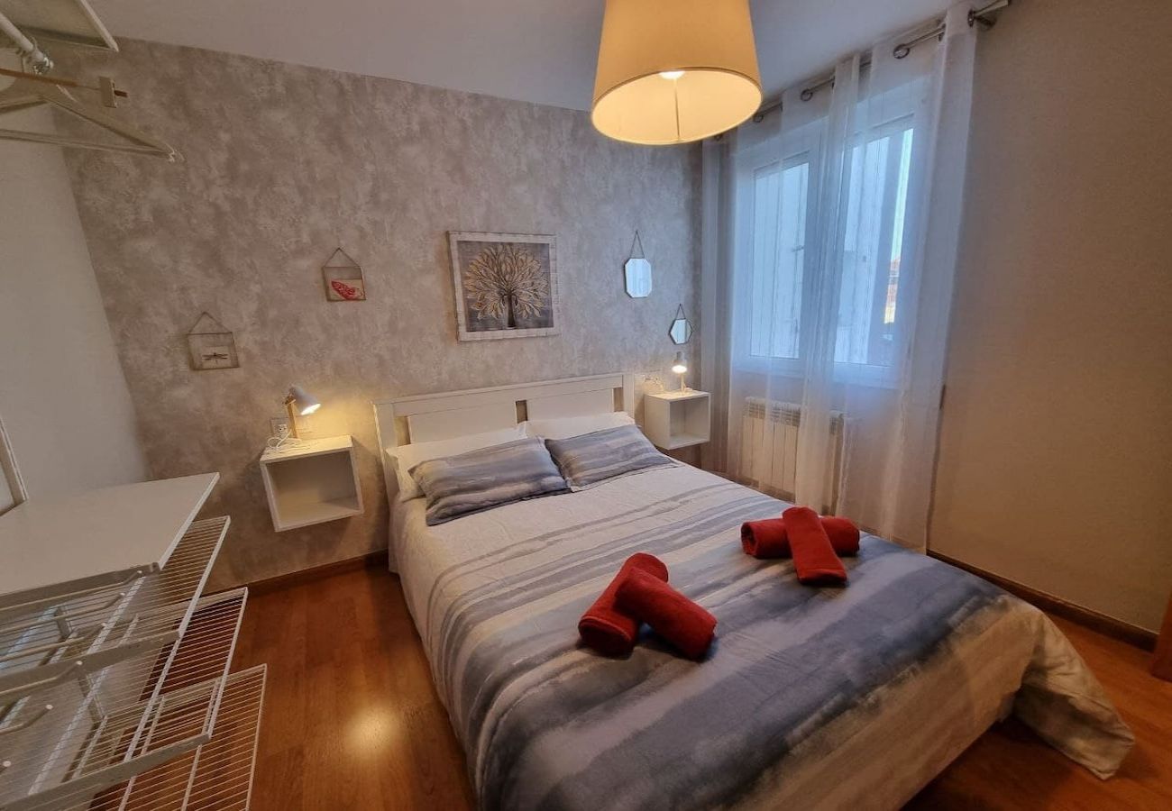 Apartamento en Gijón - 123A - A un paso de la playa, muy luminoso