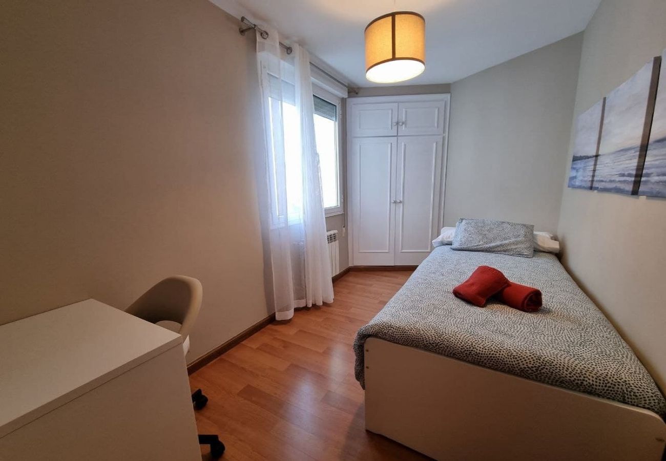 Apartamento en Gijón - 123A - A un paso de la playa, muy luminoso
