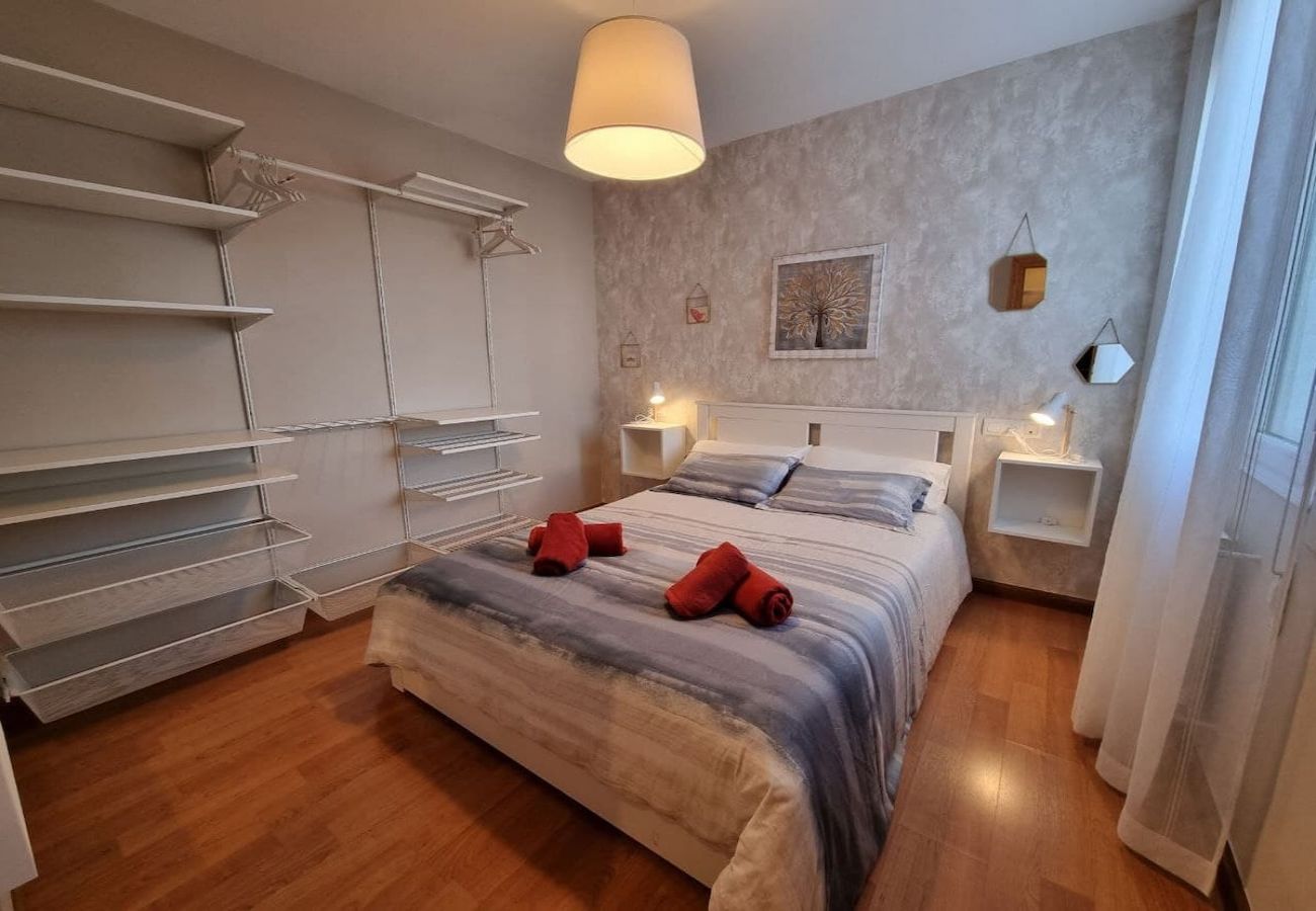 Apartamento en Gijón - 123A - A un paso de la playa, muy luminoso