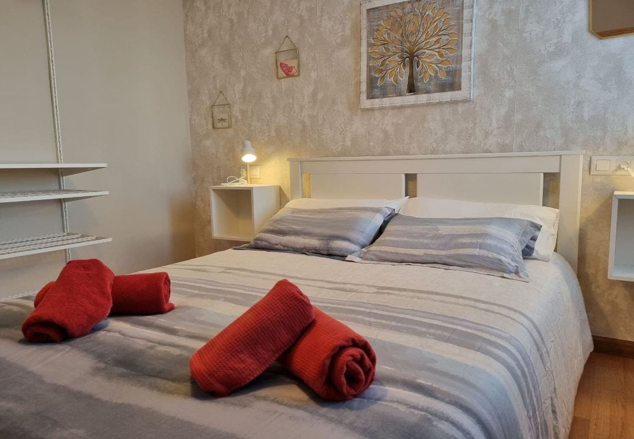 Apartamento en Gijón - 123A - A un paso de la playa, muy luminoso