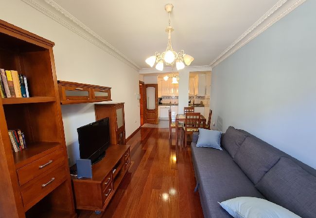 Apartamento en Gijón - 117A  · Elegante apartamento en pleno ce