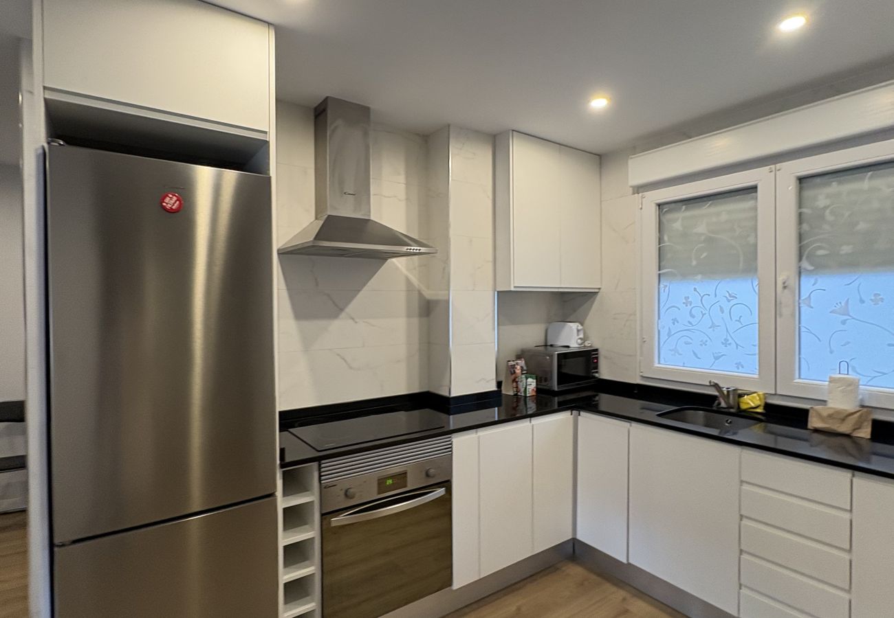 Apartamento en Gijón - 136A - Apartamento moderno en la playa