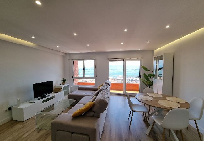 Apartamento en Santander - C01A01 Apartamento Moderno con vistas al mar