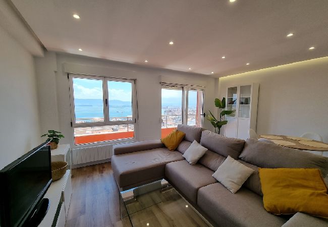 Apartamento en Santander - C01A01 Apartamento Moderno con vistas al mar