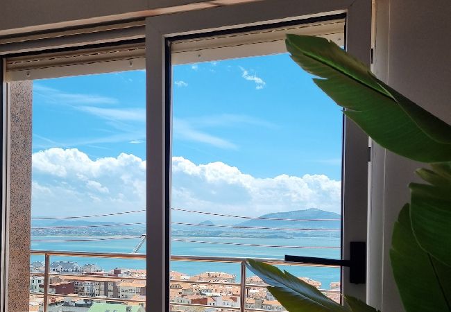 Apartamento en Santander - C01A01 Apartamento Moderno con vistas al mar