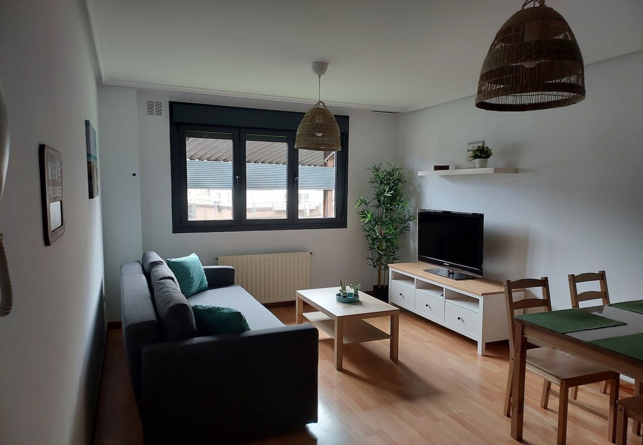 Apartamento en Gijón - 145A Apartamento moderno dos habitaciones