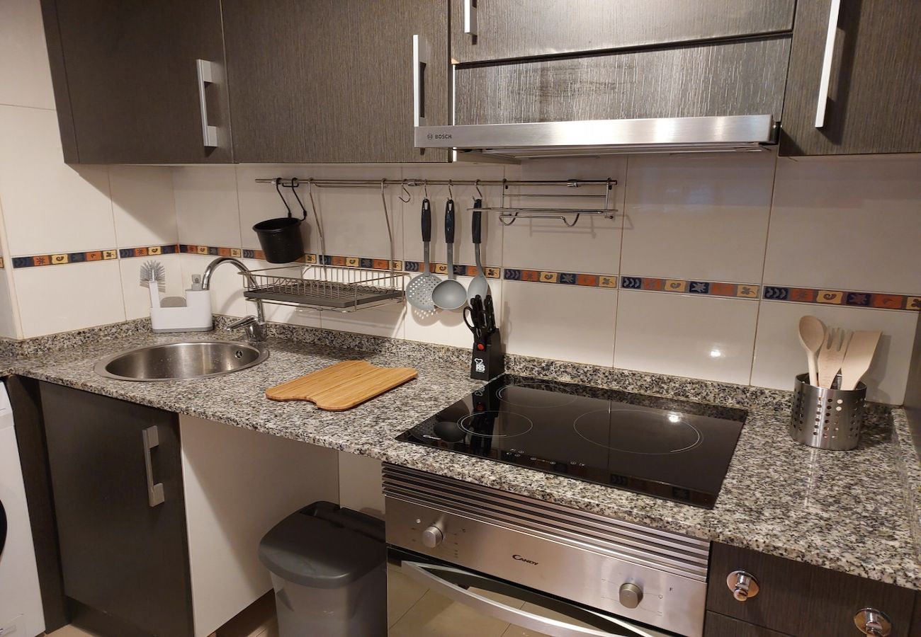Apartamento en Gijón - 145A Apartamento moderno dos habitaciones
