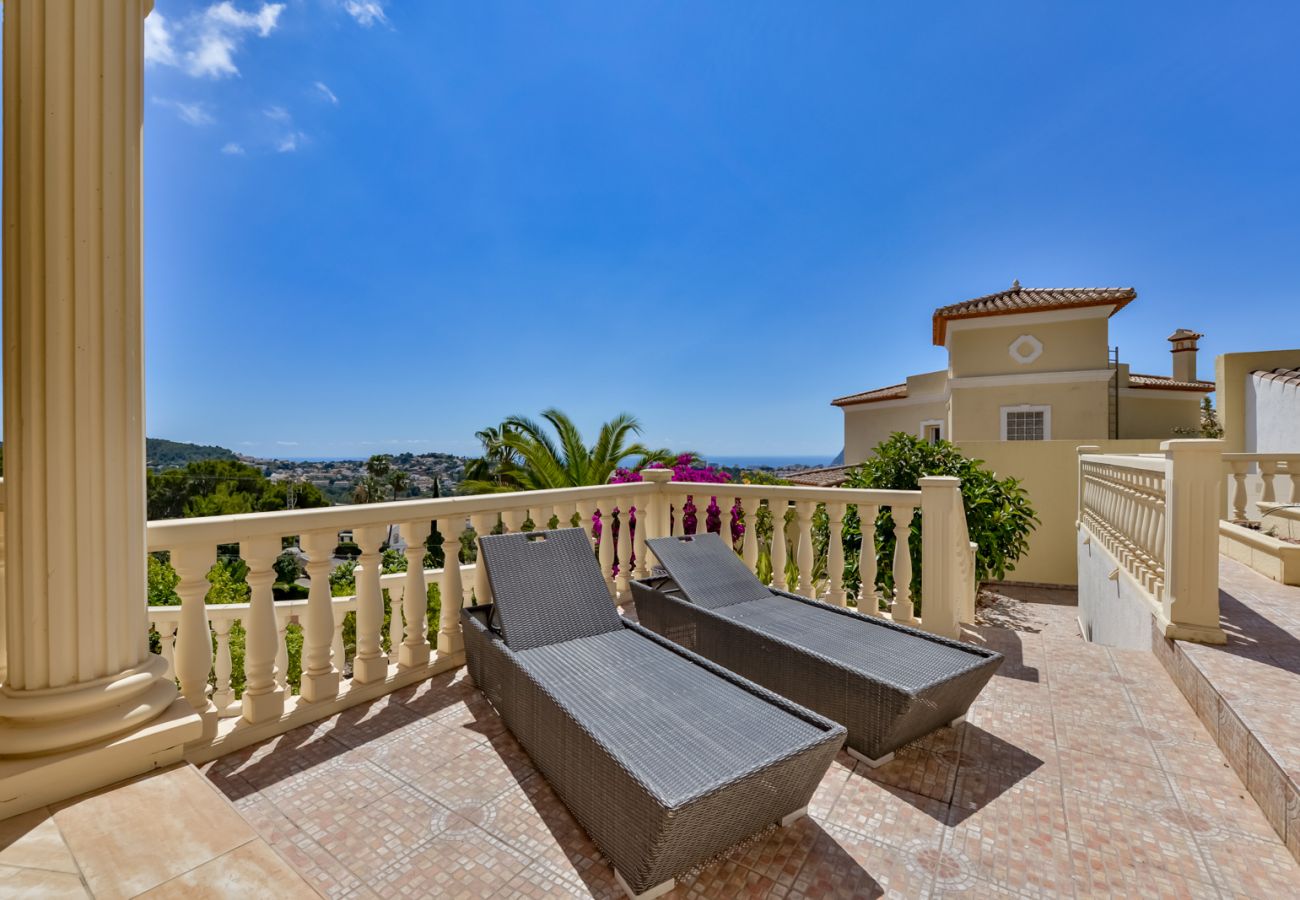 Villa en Calpe - AT350 VILLA COLINA DEL SOL