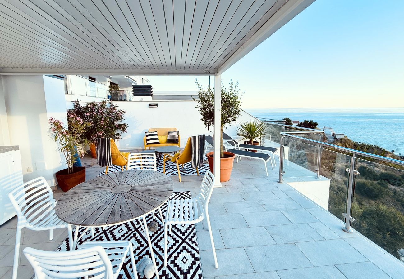 Apartamento en Nerja - Penthouse Balcon del Mar 121 by Casasol